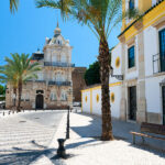 Centre ville de Faro au Portugal